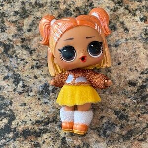 LOL Surprise Doll - Orange Hair & Yellow Outfit Kids Toy